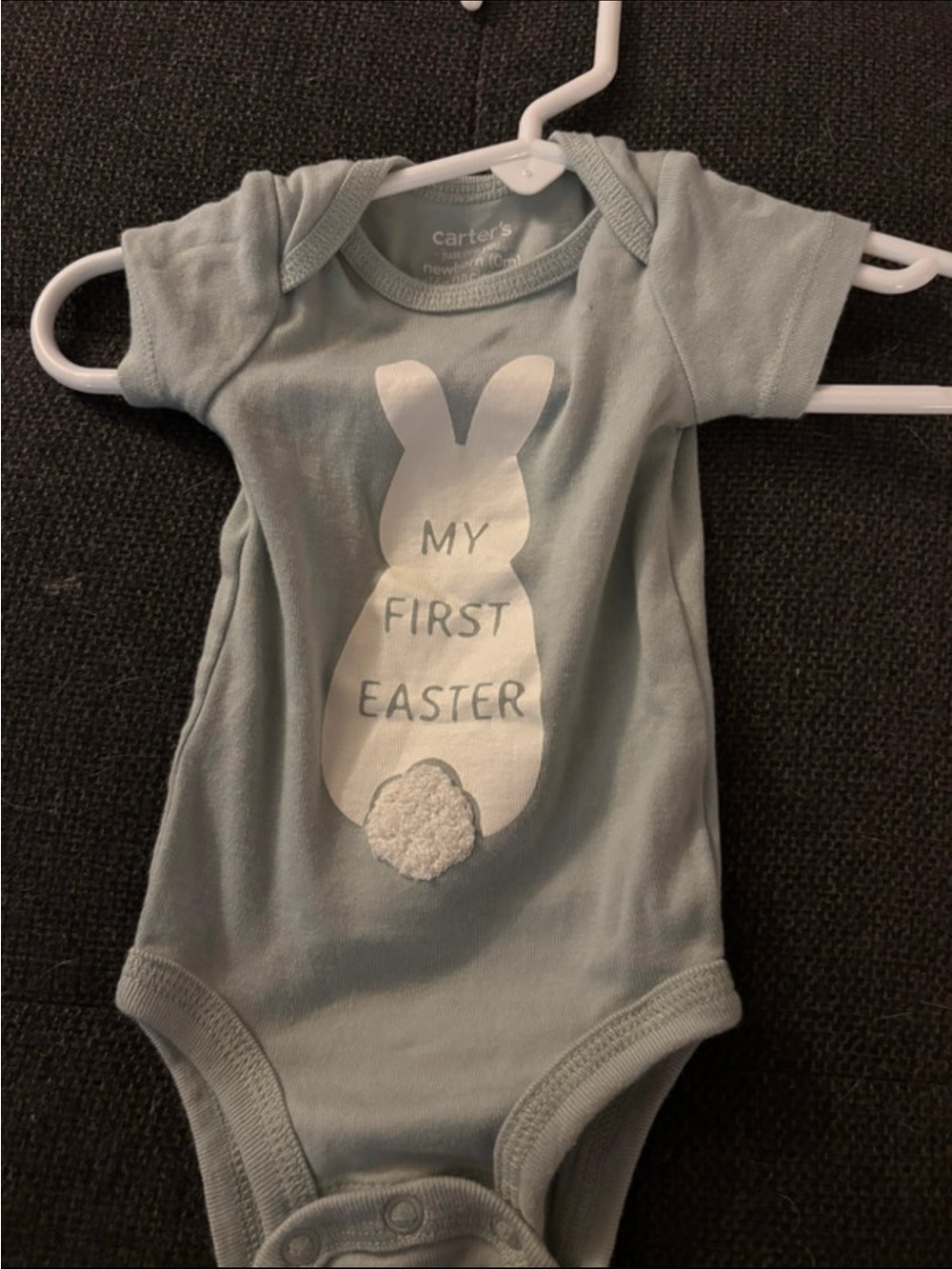 “My first easter” bodysuit